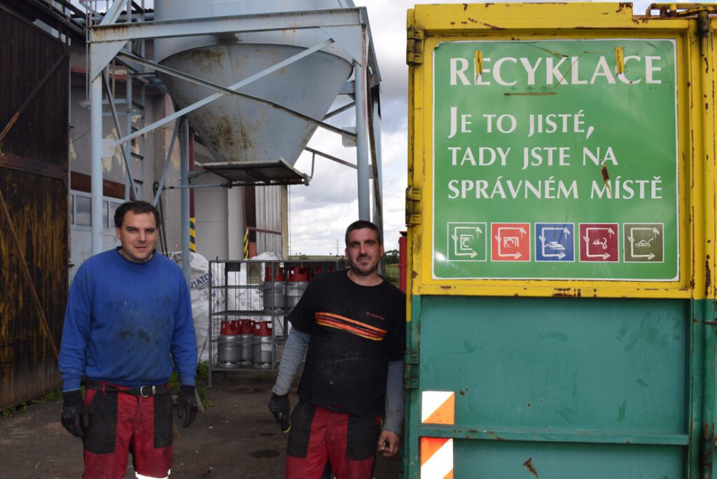 Chráněné dílny Charity Opava – Technická dílna