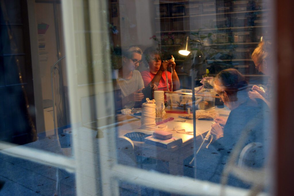 Divadelní společnost K4, z. s. / projekt Metráž