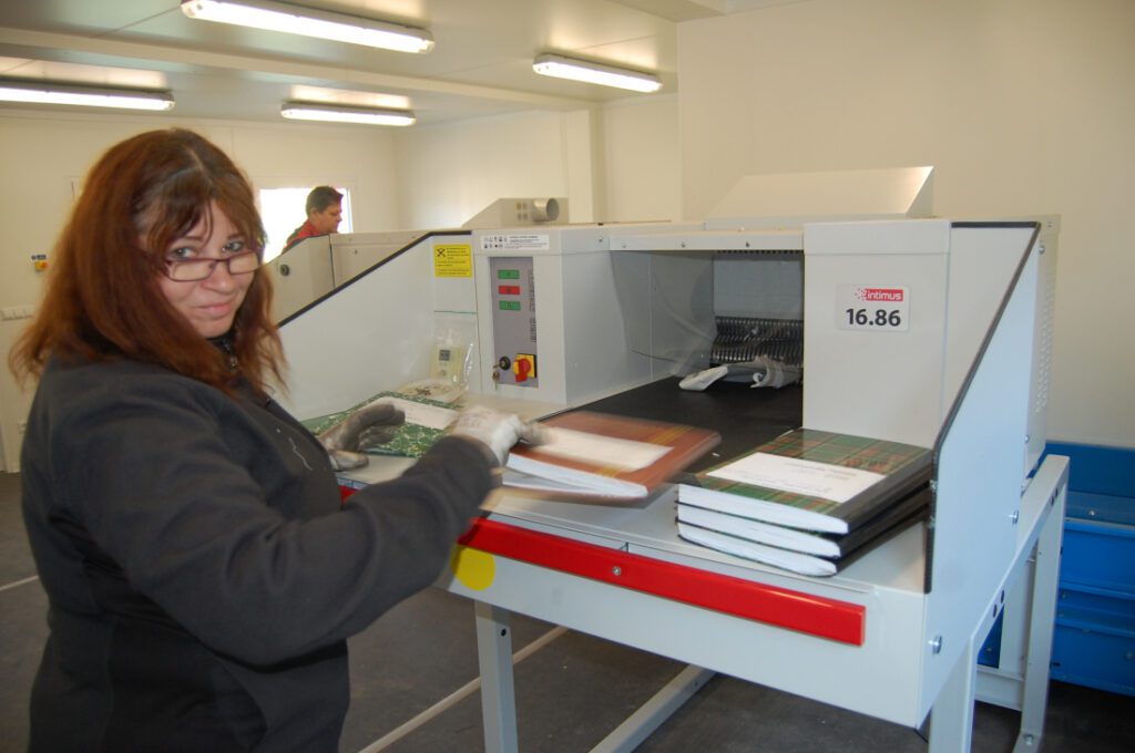 Chráněné dílny Charity Opava – Technická dílna