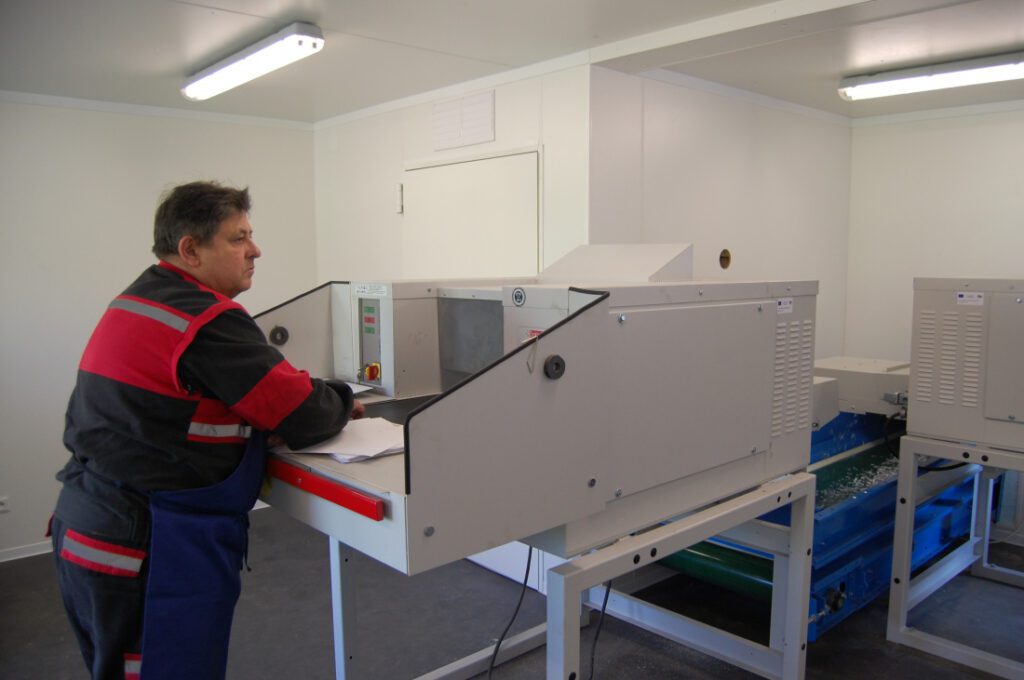 Chráněné dílny Charity Opava – Technická dílna