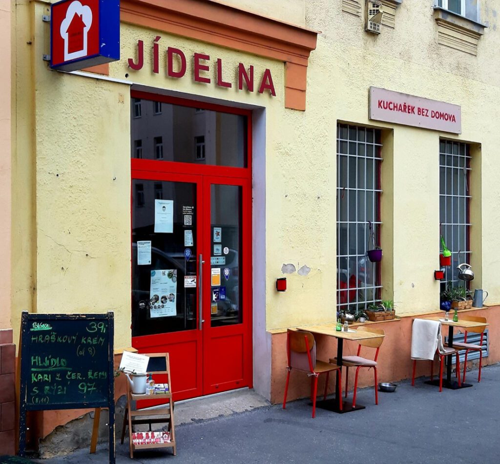 Kuchařky bez domova