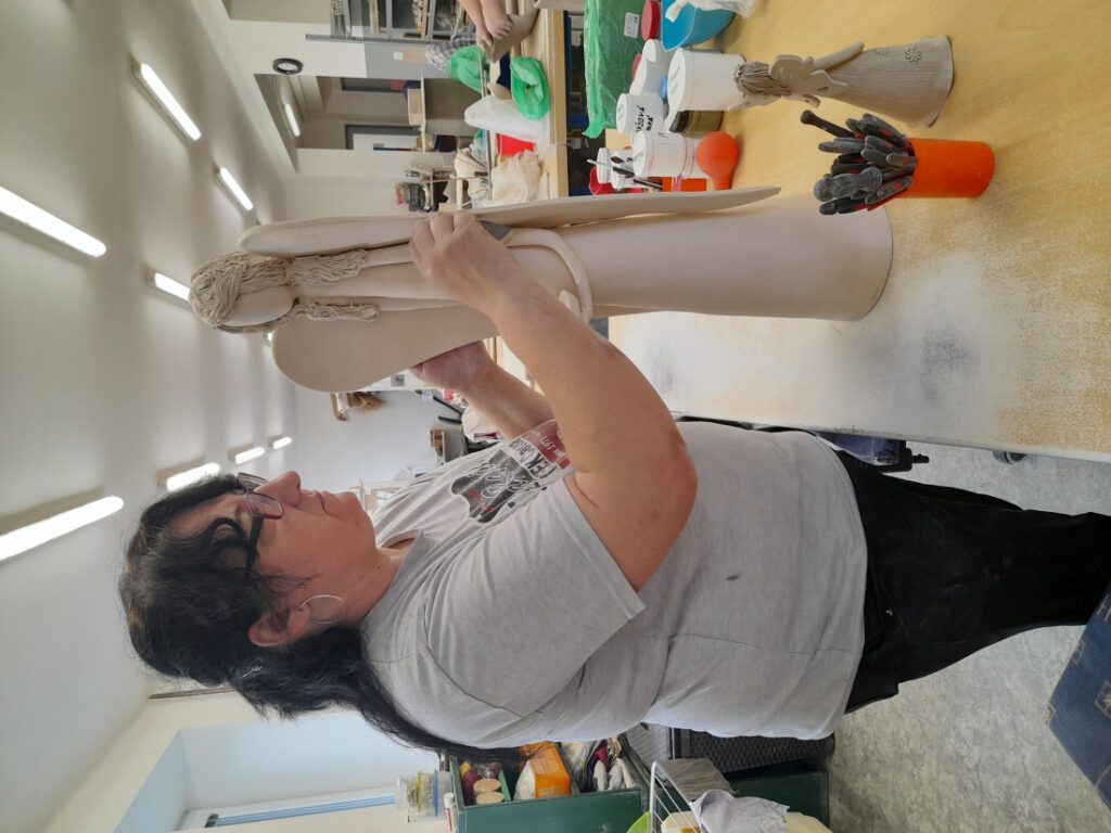 Chráněné dílny Charity Opava – keramická dílna