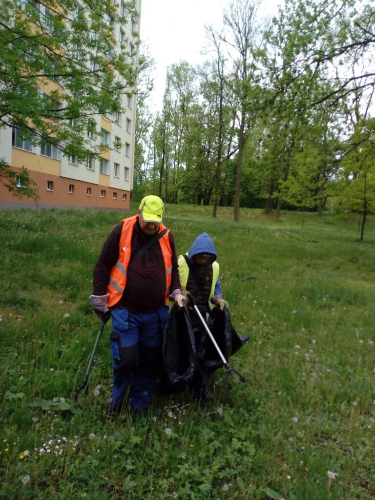 Naděje otrokovická – Úklid Otrokovice