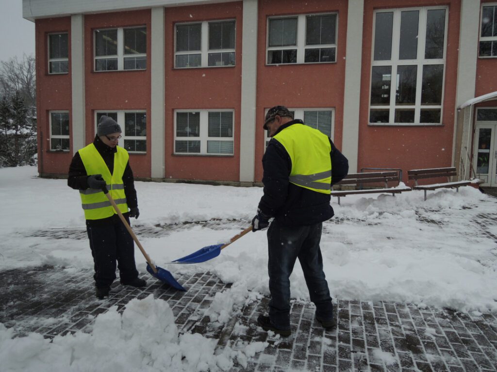 Naděje otrokovická – Úklid Otrokovice