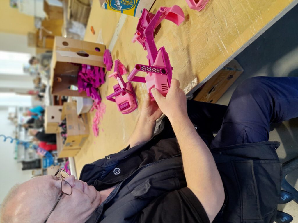 Chráněné dílny Charity Opava – Kompletační dílna