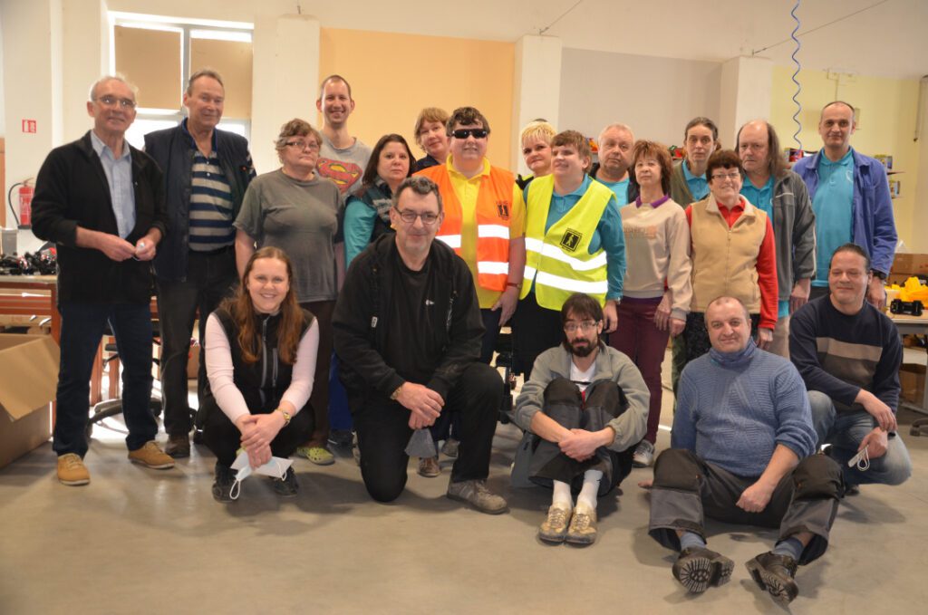 Chráněné dílny Charity Opava – Kompletační dílna