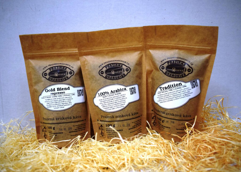 Pražírna Drahonice