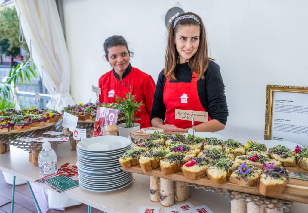 Kuchařky bez domova