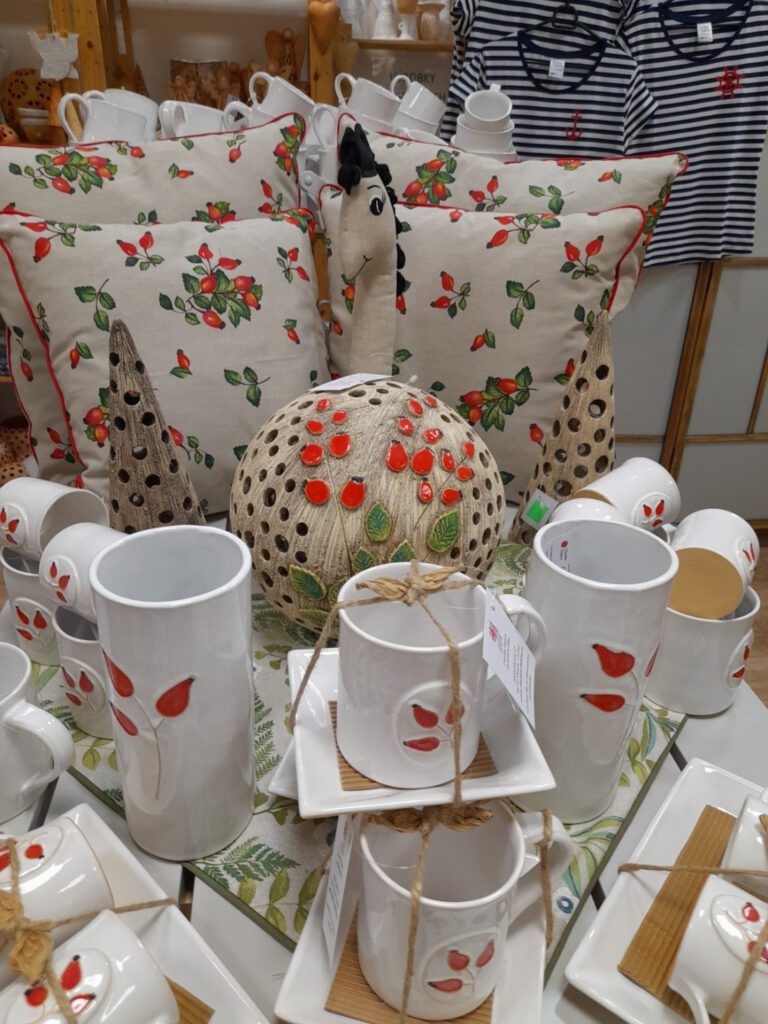 Chráněné dílny Charity Opava – Šicí dílna