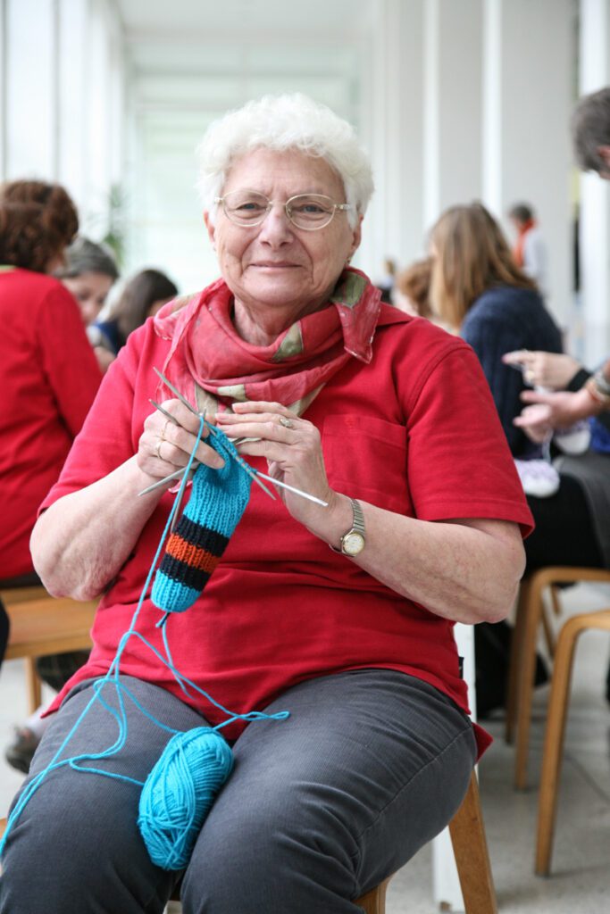 Ponožky od babičky