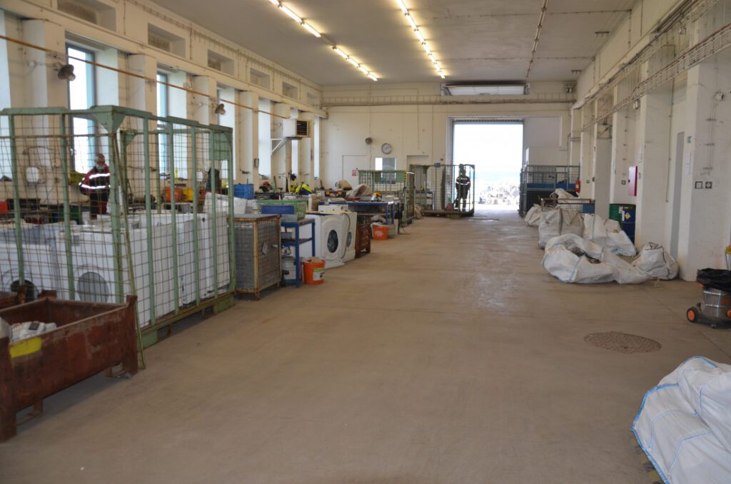 Chráněné dílny Charity Opava – Technická dílna