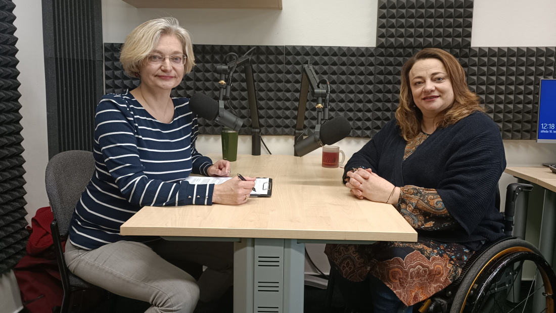 Alena Jančíková: Chceme, aby lidé na vozíku uměli vydělávat peníze a mohli si dovolit luxusní dovolenou