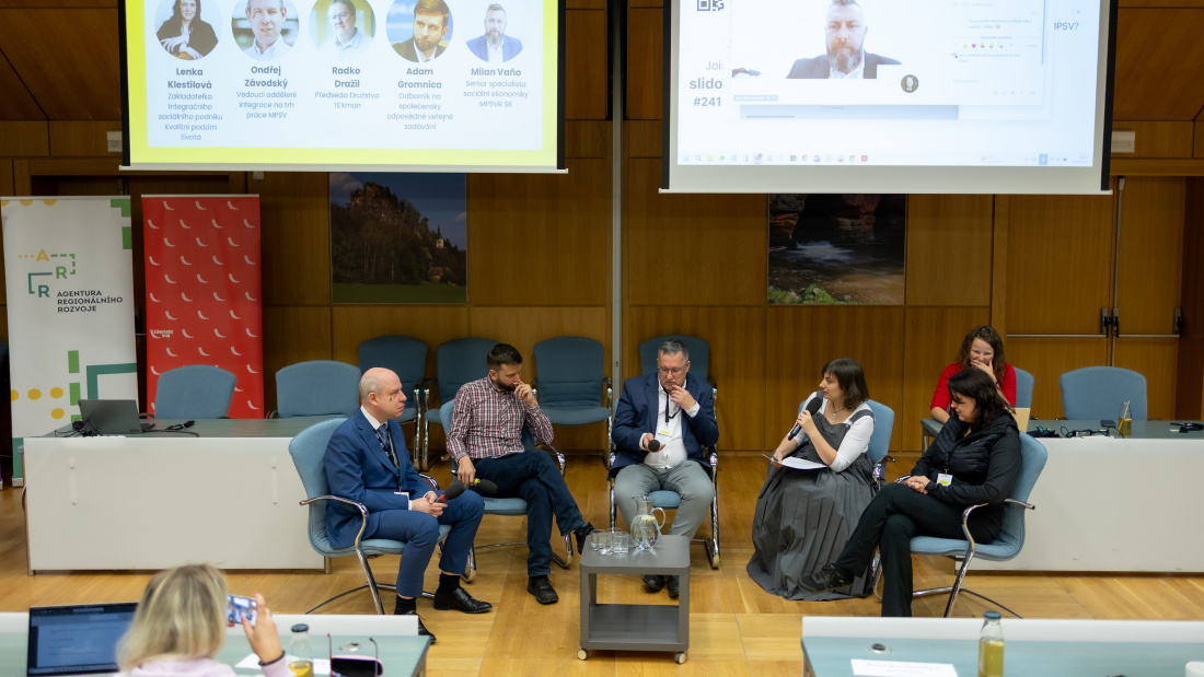 ForSEk 2025: Fórum sociální ekonomiky v Liberci ukázalo, že udržitelnost a inkluze patří i do byznysu