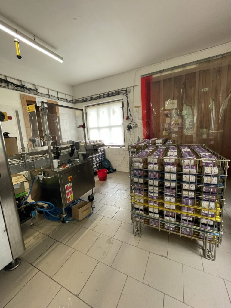 Lavandia s.r.o. potravinářský provoz